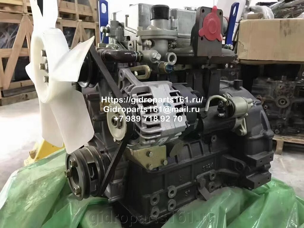 Двигатель KUBOTA D1503 от компании Гидравлические запчасти 161 - фото 1