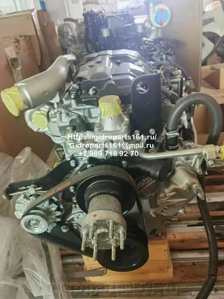 Двигатель MITSUBISHI 4M50-TURBO от компании Гидравлические запчасти 161 - фото 1