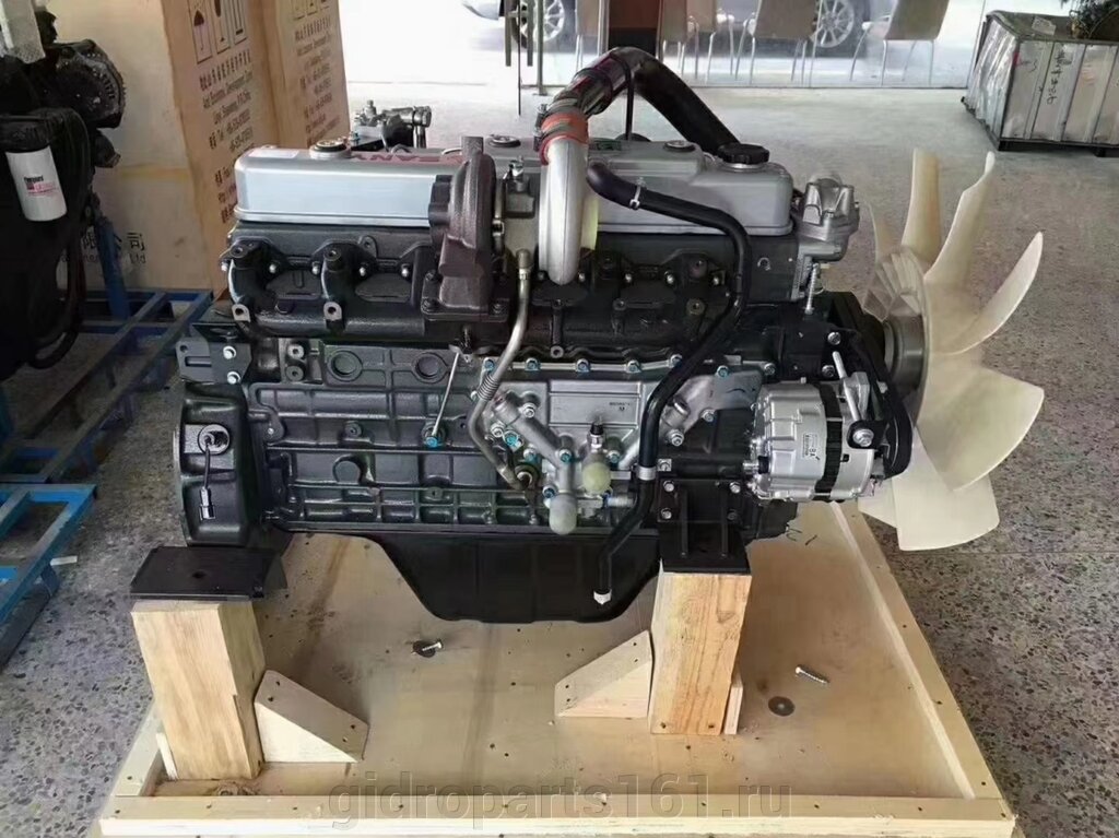 Двигатель MITSUBISHI FUSO 6D24 от компании Гидравлические запчасти 161 - фото 1