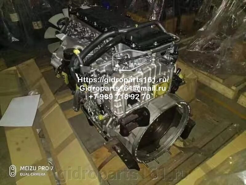 Двигатель MITSUBISHI FUSO 6M60 от компании Гидравлические запчасти 161 - фото 1