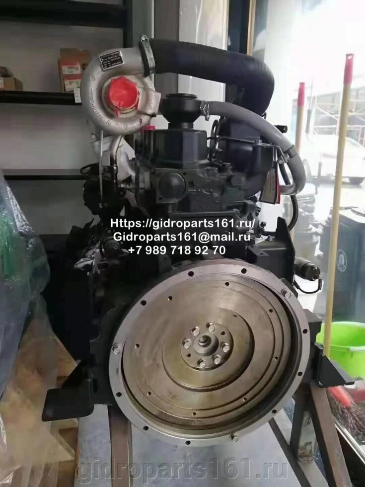 Двигатель Mitsubishi S4K от компании Гидравлические запчасти 161 - фото 1