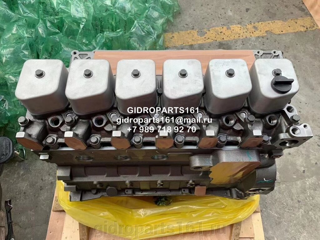 Двигатель Сummins B5.9 от компании Гидравлические запчасти 161 - фото 1