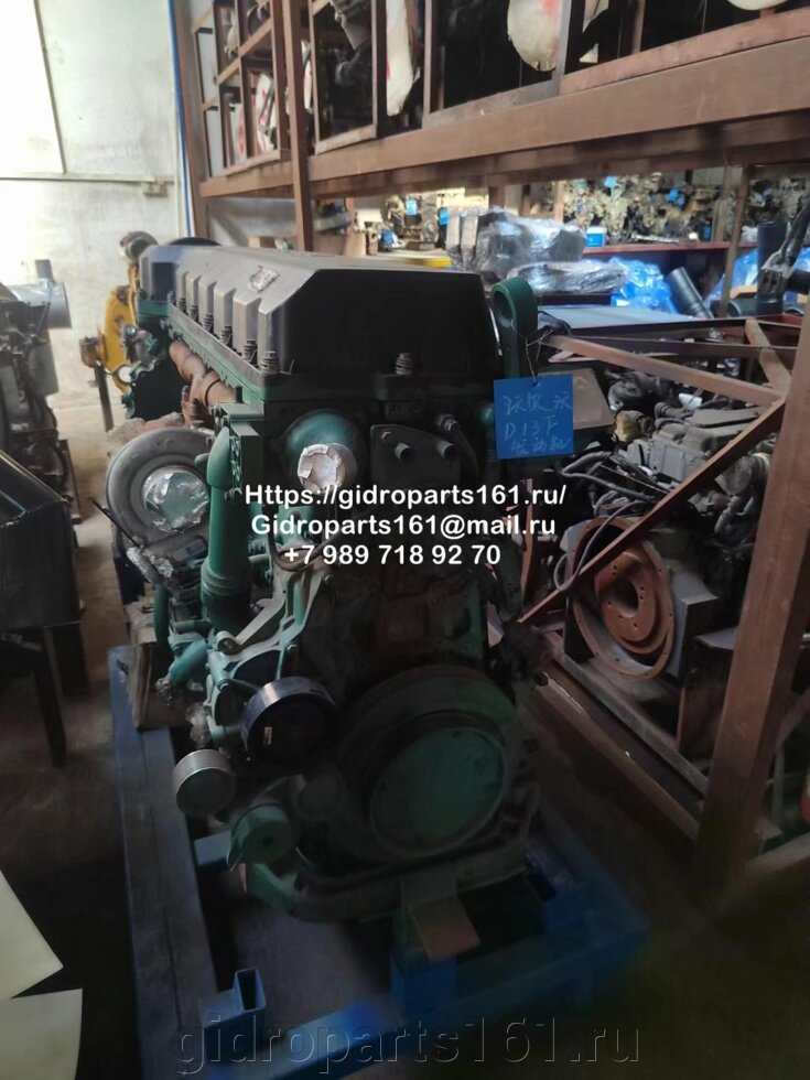 Двигатель VOLVO D13F от компании Гидравлические запчасти 161 - фото 1