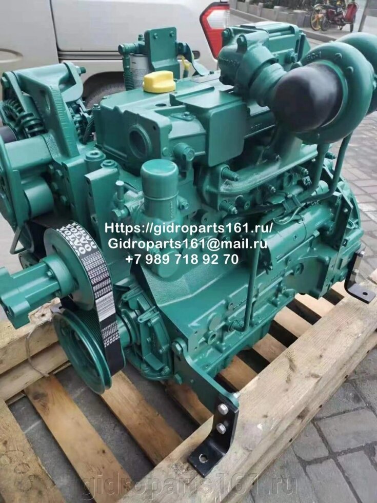 Двигатель VOLVO D4D от компании Гидравлические запчасти 161 - фото 1