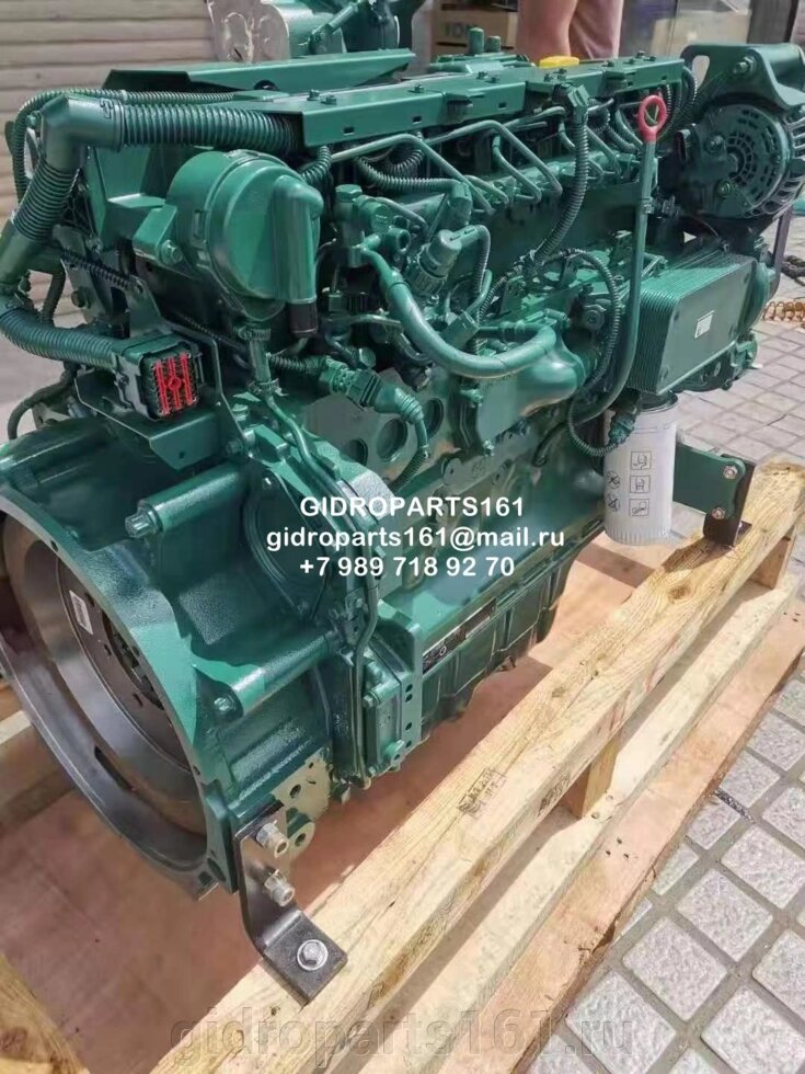 Двигатель VOLVO D7D от компании Гидравлические запчасти 161 - фото 1