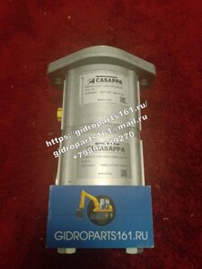 Двухсекционный насос casappa PLP20.11.2DO-54B5-LBE/BC-N-EL FS + PLP20.24DO-55B2-LBC/BE-N-EL