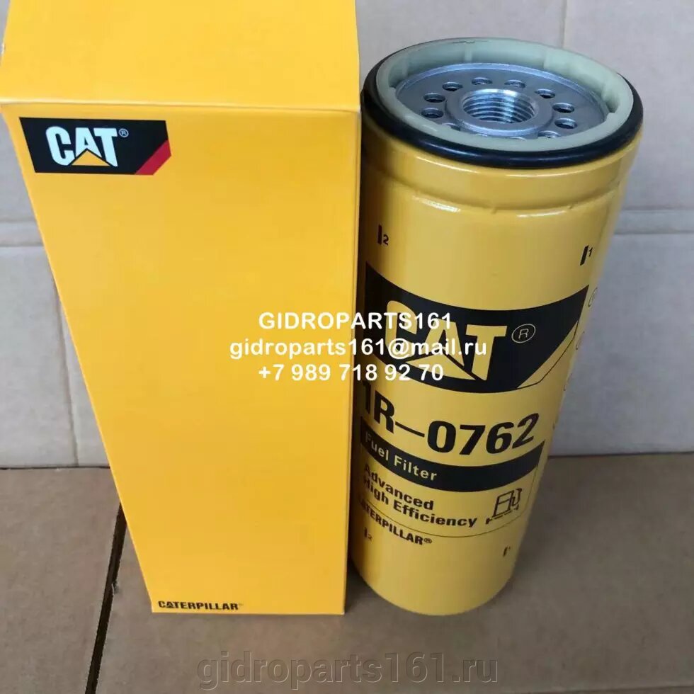 Фильтр топливный CAT 1R-0762 от компании Гидравлические запчасти 161 - фото 1