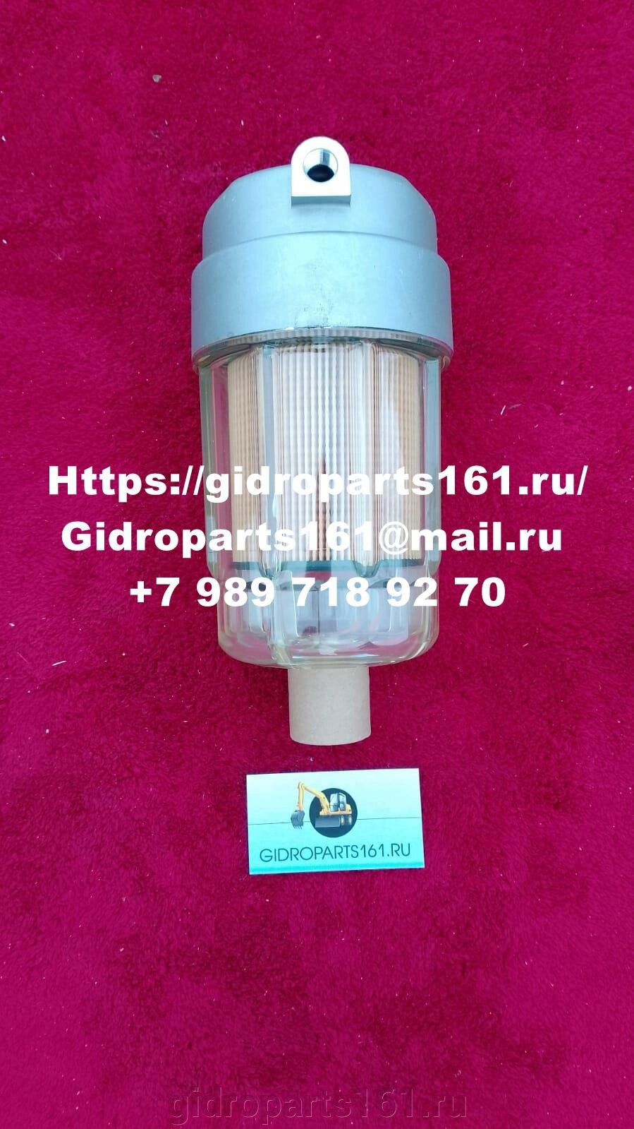 Фильтр топливный в сборе SUMITOMO КНН12020 от компании Гидравлические запчасти 161 - фото 1