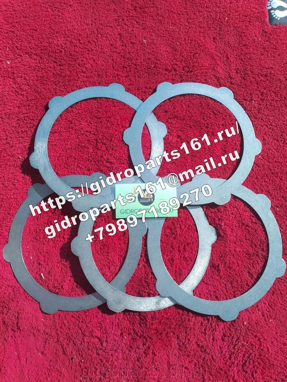 Фрикционные диски Гидромотора поворота KOMATSU PC400-7 (Корея) от компании Гидравлические запчасти 161 - фото 1