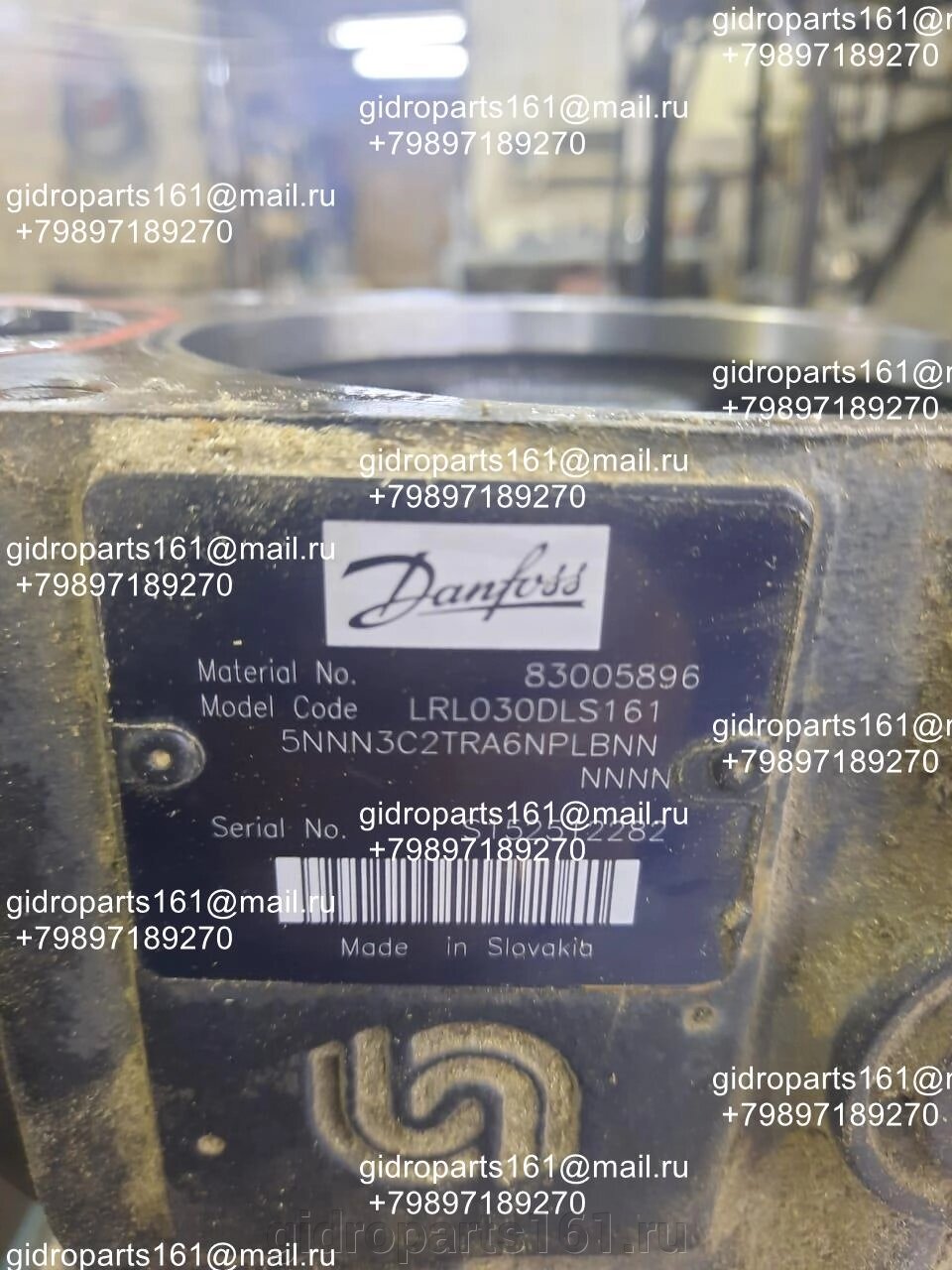 Гидравлический насос DANFOSS LRL030DLS1615NNN3C2TRA6NPLBNNNNNN от компании Гидравлические запчасти 161 - фото 1