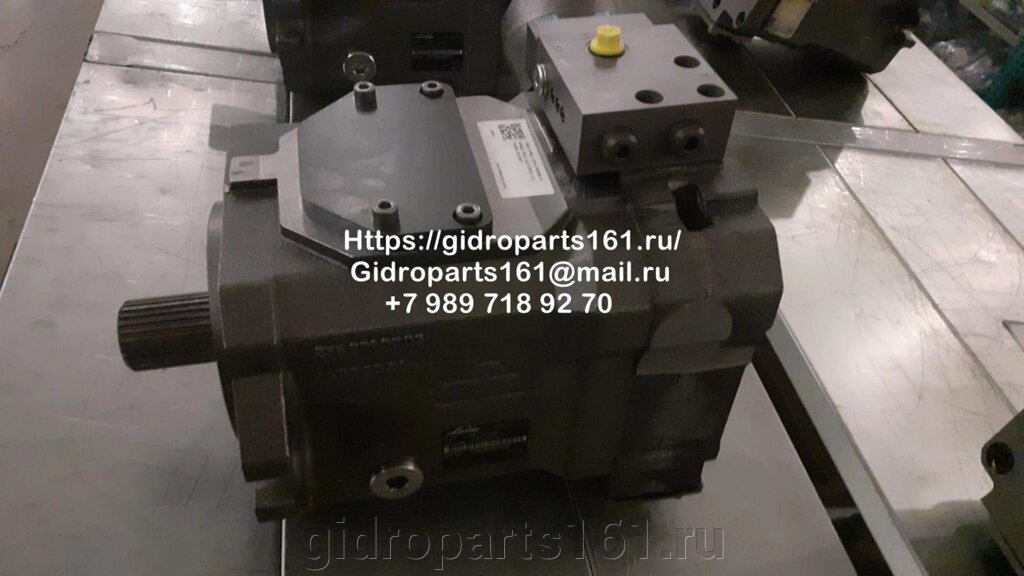 Гидравлический насос LINDE HPR 135-02R 0001 от компании Гидравлические запчасти 161 - фото 1
