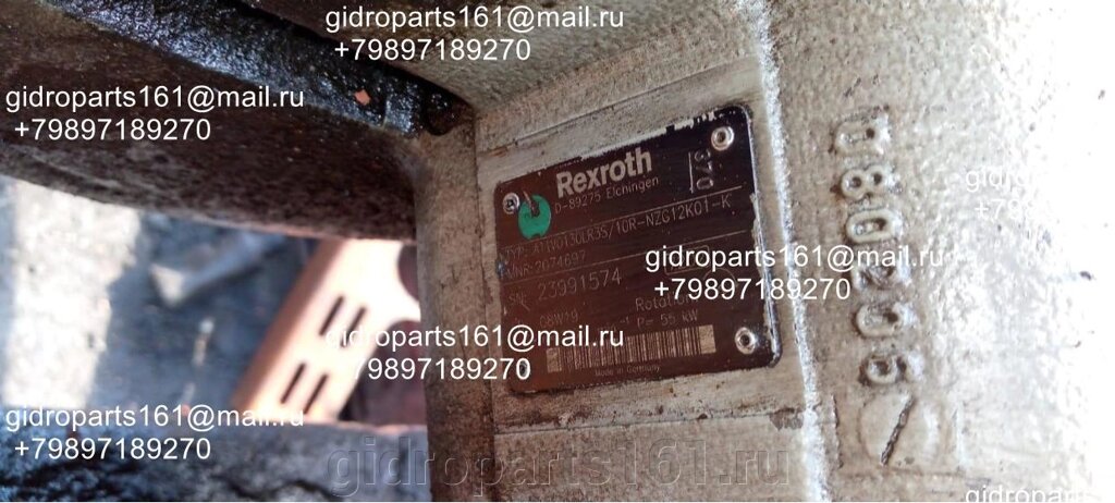 Гидравлический насос REXROTH A11V0130LR3S/10R-NZG12K01-K от компании Гидравлические запчасти 161 - фото 1