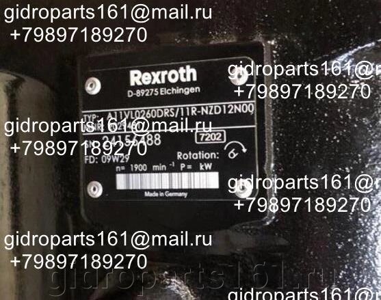 Гидравлический насос Rexroth A11VL0260DRS/11R-NZD12N00 от компании Гидравлические запчасти 161 - фото 1