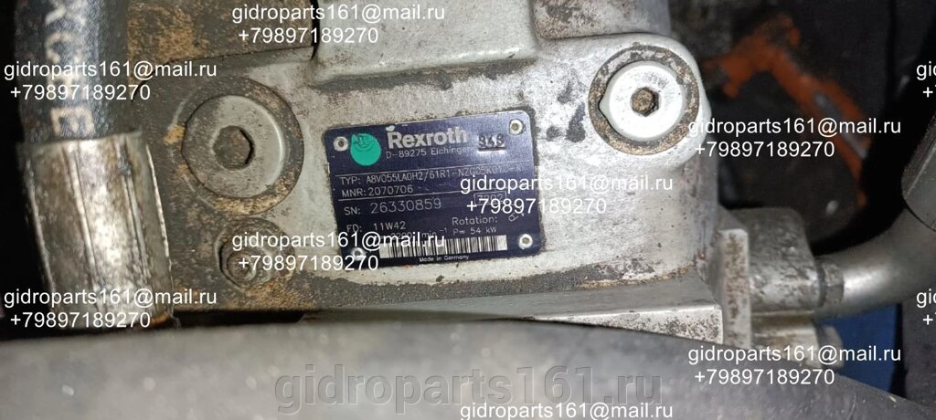 Гидравлический насос REXROTH A8V055LA0H2/61R1-NZG05K010-K от компании Гидравлические запчасти 161 - фото 1