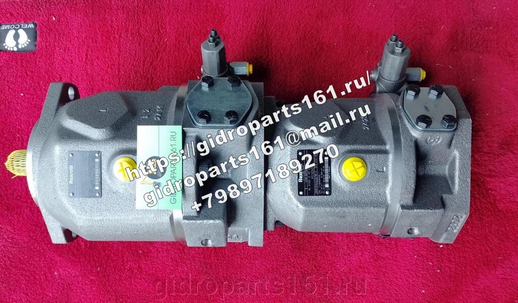 Гидравлический насос REXROTH LA10V071DFR1/31L+LA10V045DFR1/31L от компании Гидравлические запчасти 161 - фото 1