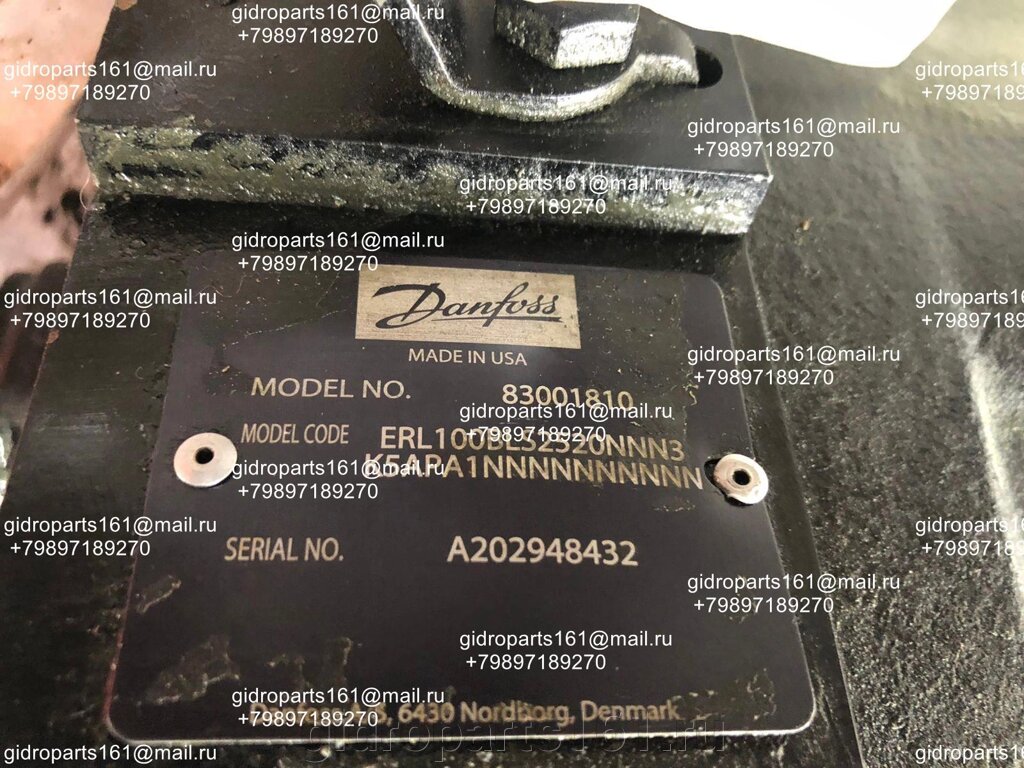 Гидравлический насос SAUER DANFOSS ERL100BLS2520NNN3K5APA1NNNNNNNNNN от компании Гидравлические запчасти 161 - фото 1