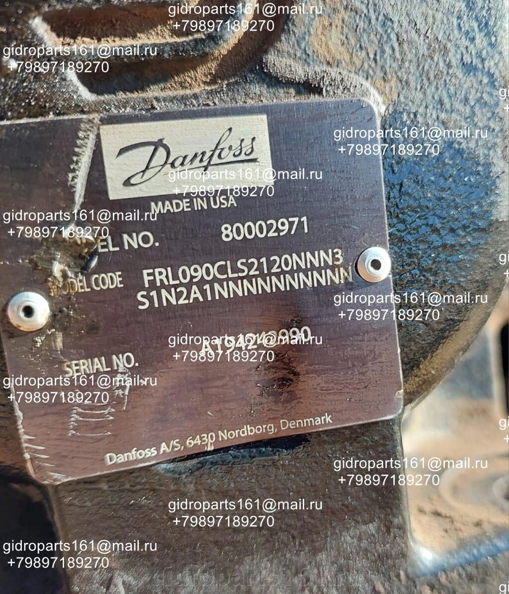 Гидравлический насос SAUER DANFOSS FRL090CLS2120NNN3S1N2A1NNNNNNNNNN от компании Гидравлические запчасти 161 - фото 1