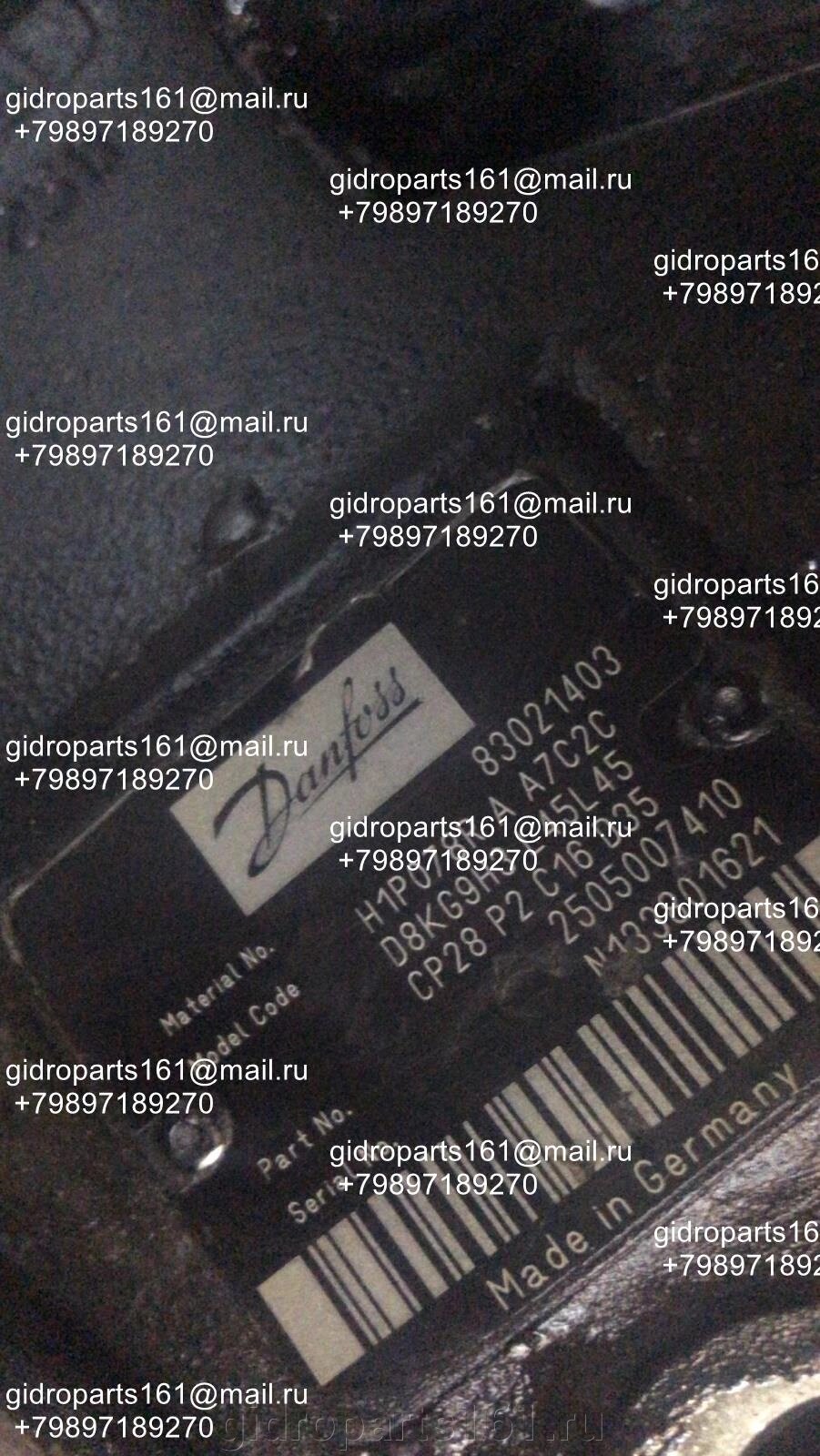 Гидравлический насос SAUER DANFOSS H1P078 A A7C2C D8KG9H3 L45L45 CP28 P2 C16 D35 от компании Гидравлические запчасти 161 - фото 1