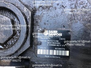 Гидравлический насос SAUER danfoss IPS753 FA1n6 NAA0 NN4848B4