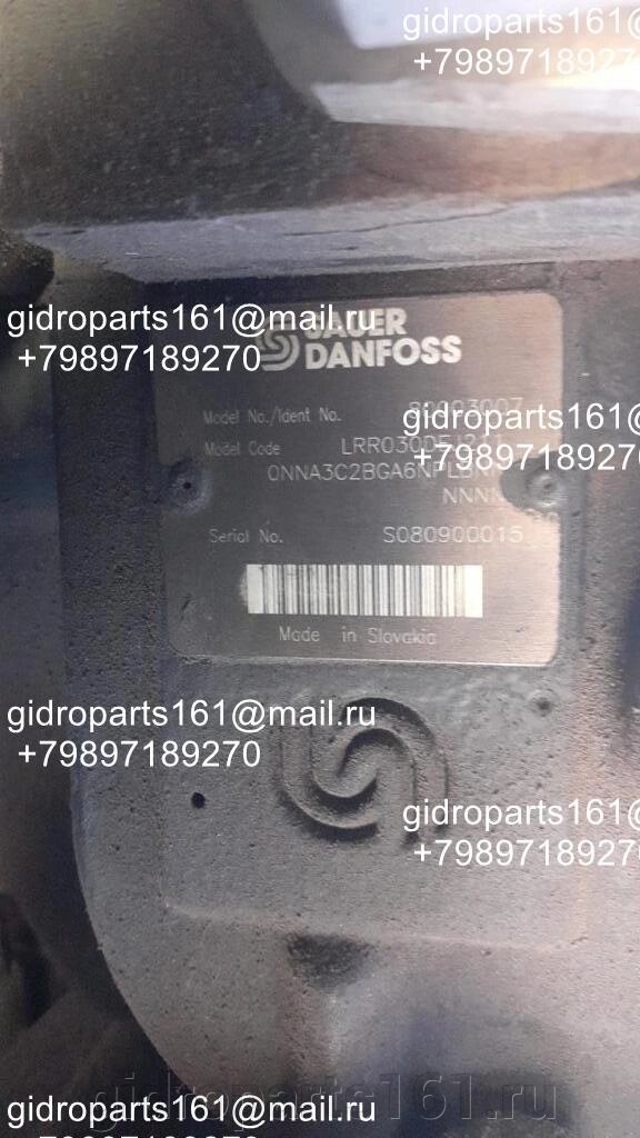 Гидравлический насос SAUER DANFOSS LRR030DEJ211ONNA3C2BGA6NPLBNNNNNN от компании Гидравлические запчасти 161 - фото 1