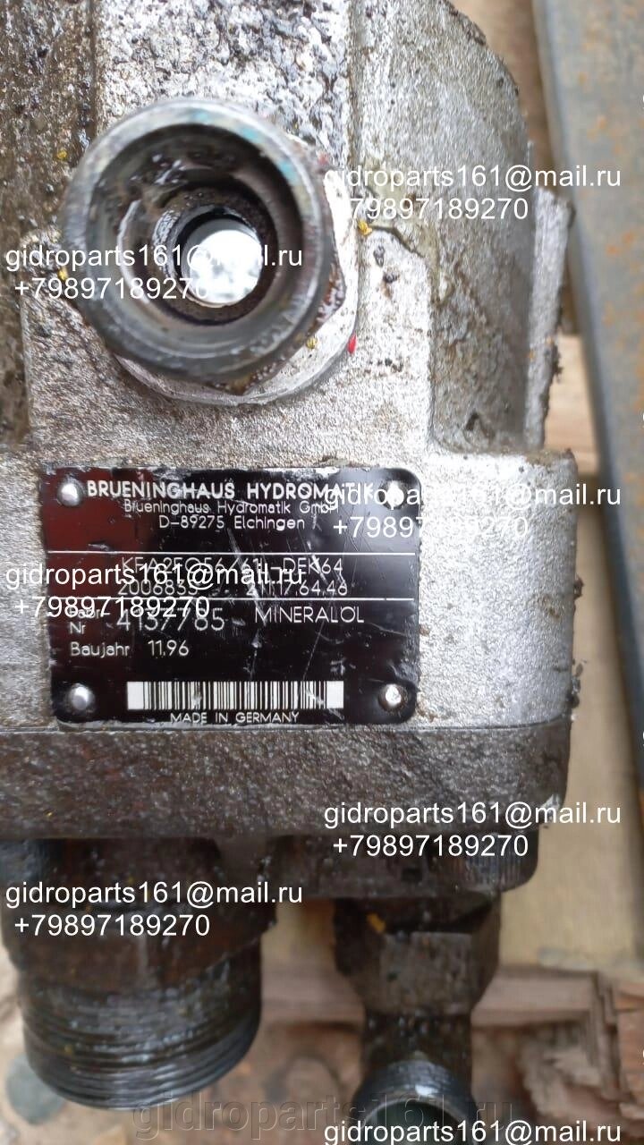 Гидромотор BRUENINGHAUS HYDROMATIK KFA2FO56/61L-DEK64 от компании Гидравлические запчасти 161 - фото 1