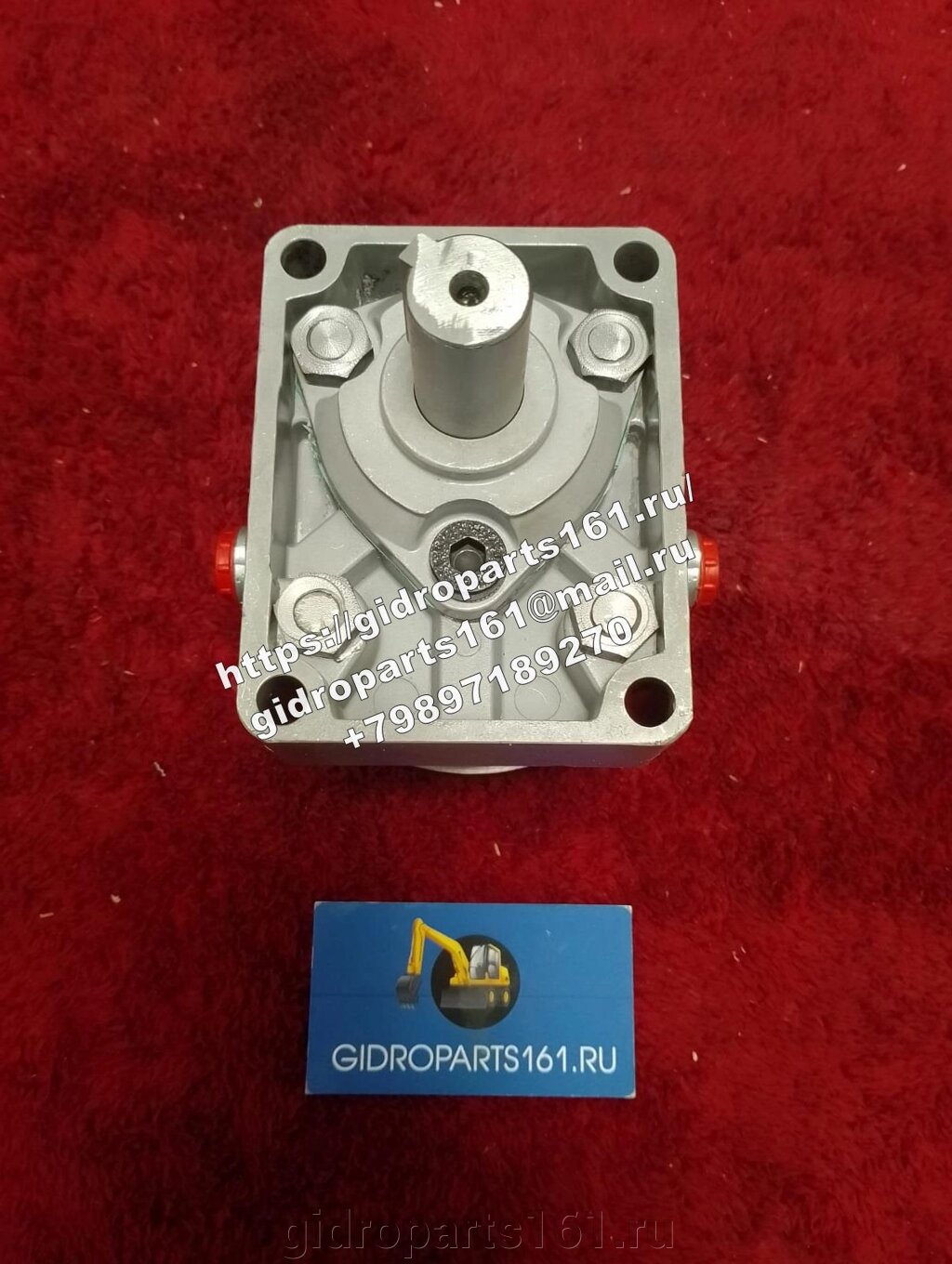 Гидромотор CASAPPA PLM20.11.2R5-48E2-LEA (аналог) от компании Гидравлические запчасти 161 - фото 1