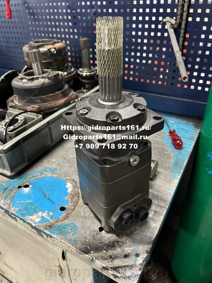 Гидромотор OMT 500 VHD от компании Гидравлические запчасти 161 - фото 1