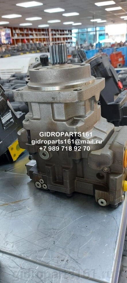 Гидромотор PARKER V14-110 от компании Гидравлические запчасти 161 - фото 1