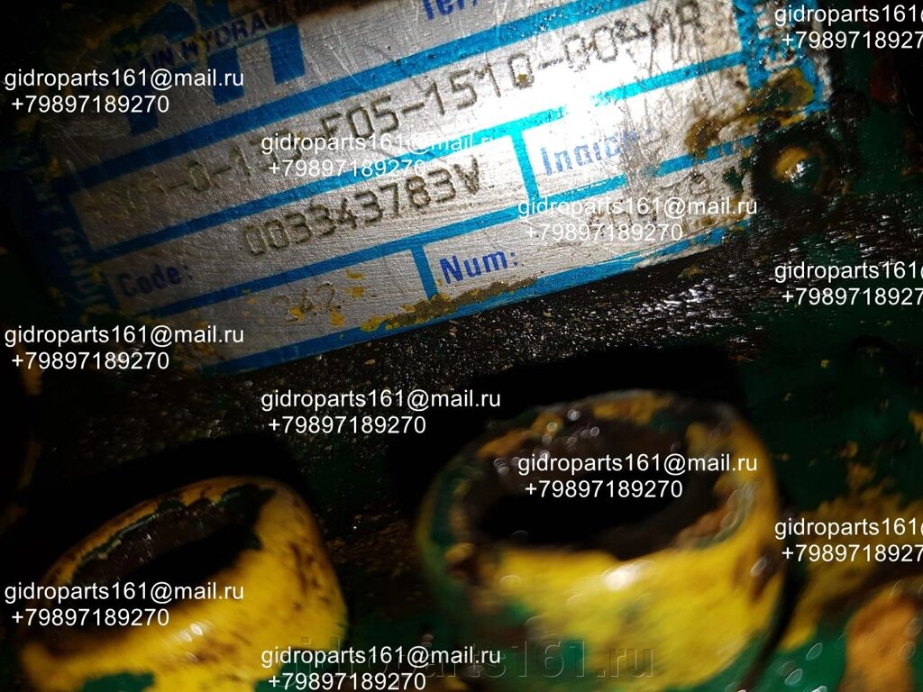 Гидромотор POCLAIN MS05-0-133-F05-1510-00-MR от компании Гидравлические запчасти 161 - фото 1
