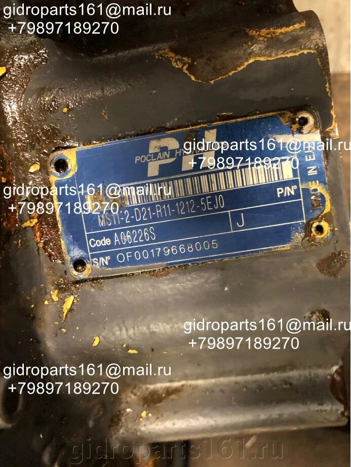 Гидромотор POCLAIN MS11-2-D21-R11-1212-5EJ0 от компании Гидравлические запчасти 161 - фото 1