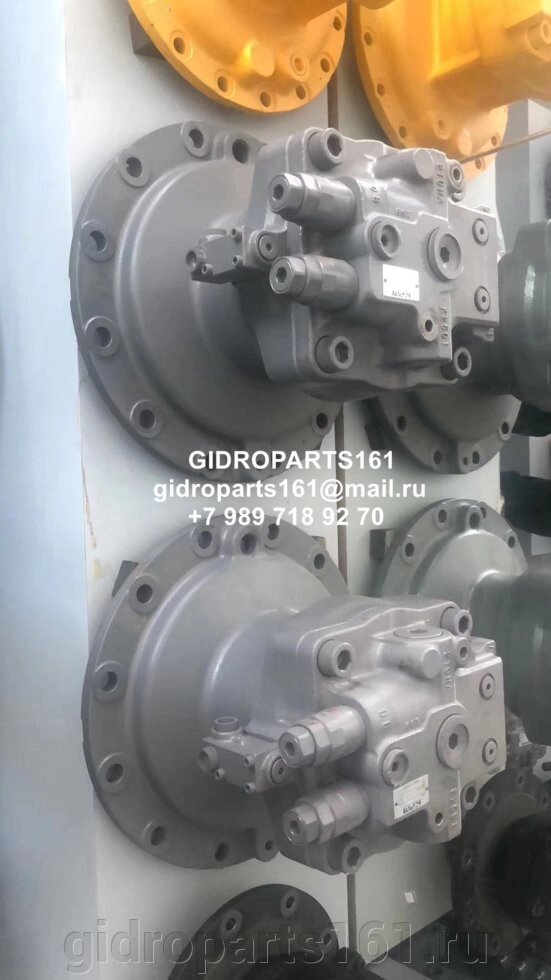 Гидромотор поворота  HITACHI EX1200-6 от компании Гидравлические запчасти 161 - фото 1
