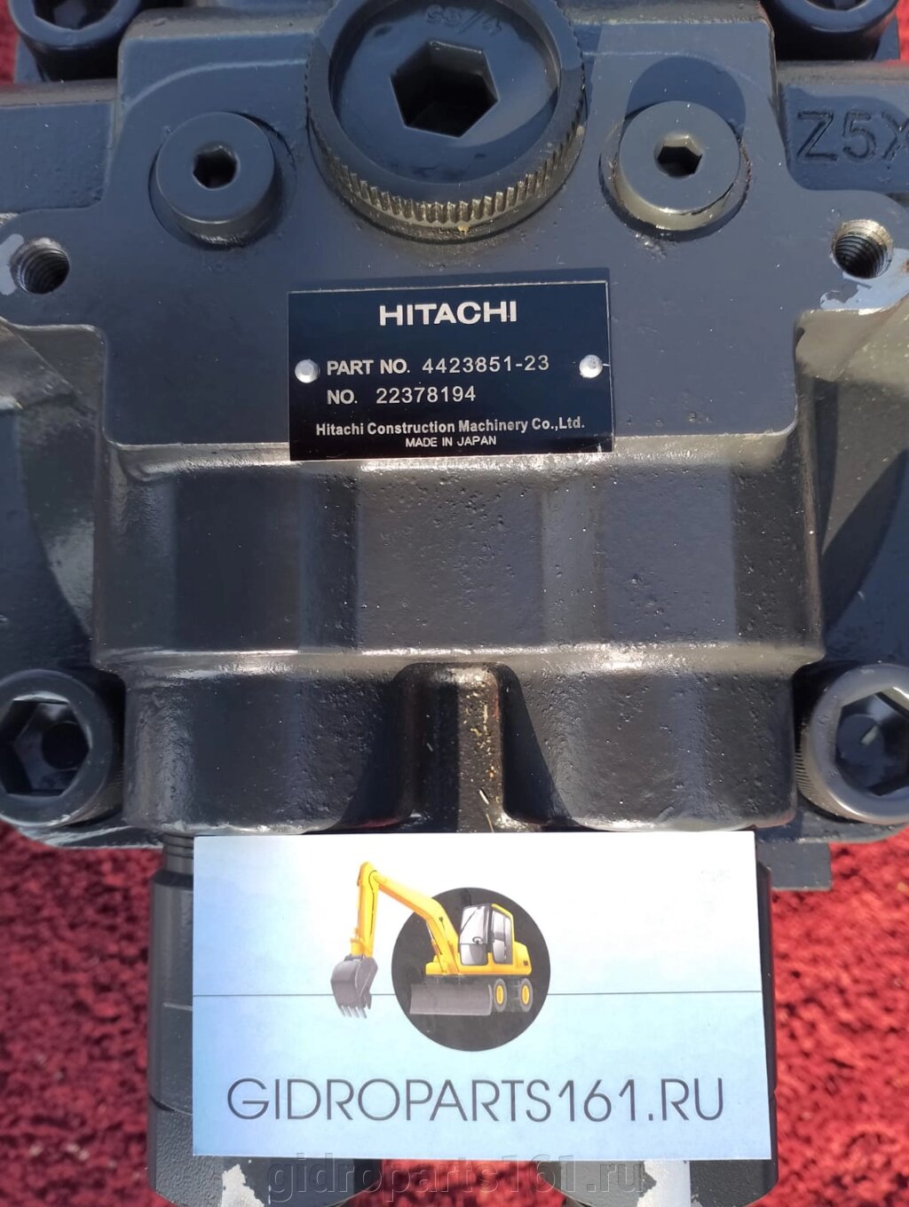Гидромотор поворота HITACHI M5X130CHB-10A-02B/300 от компании Гидравлические запчасти 161 - фото 1