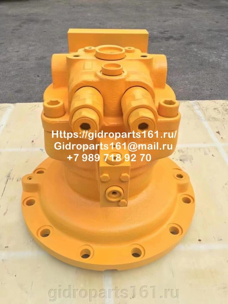 Гидромотор поворота HYUNDAI R215-7 от компании Гидравлические запчасти 161 - фото 1