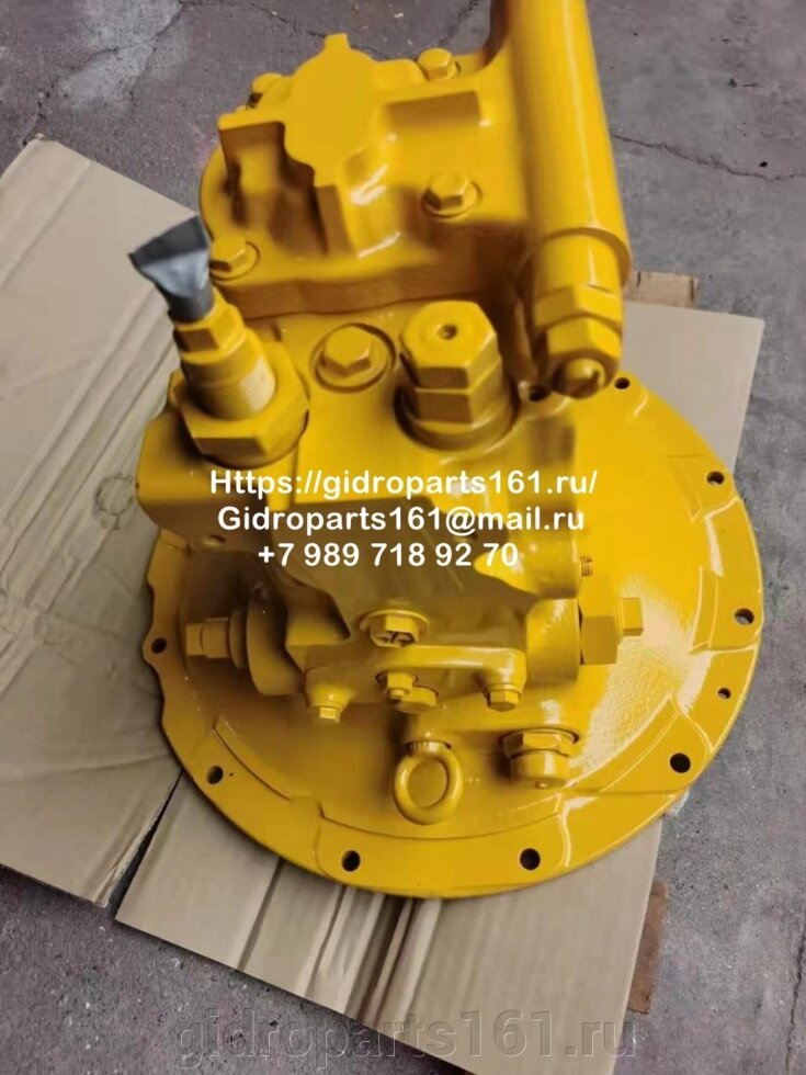 Гидромотор поворота KOMATSU PC60-7 от компании Гидравлические запчасти 161 - фото 1