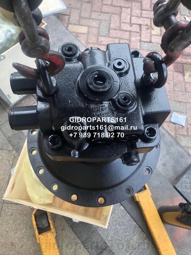 Гидромотор поворота MFC160 от компании Гидравлические запчасти 161 - фото 1
