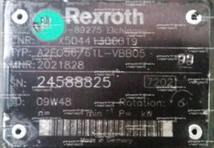 Гидромотор rexroth A2f056/61L-VBB05