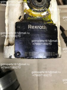 Гидромотор rexroth A2fm16/61W-VBB040