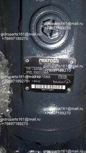 Гидромотор rexroth A2fm80/61W-VAB020