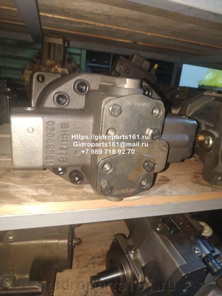 Гидромотор REXROTH AA6VM160HA1/63L-VSD5TXA-S от компании Гидравлические запчасти 161 - фото 1