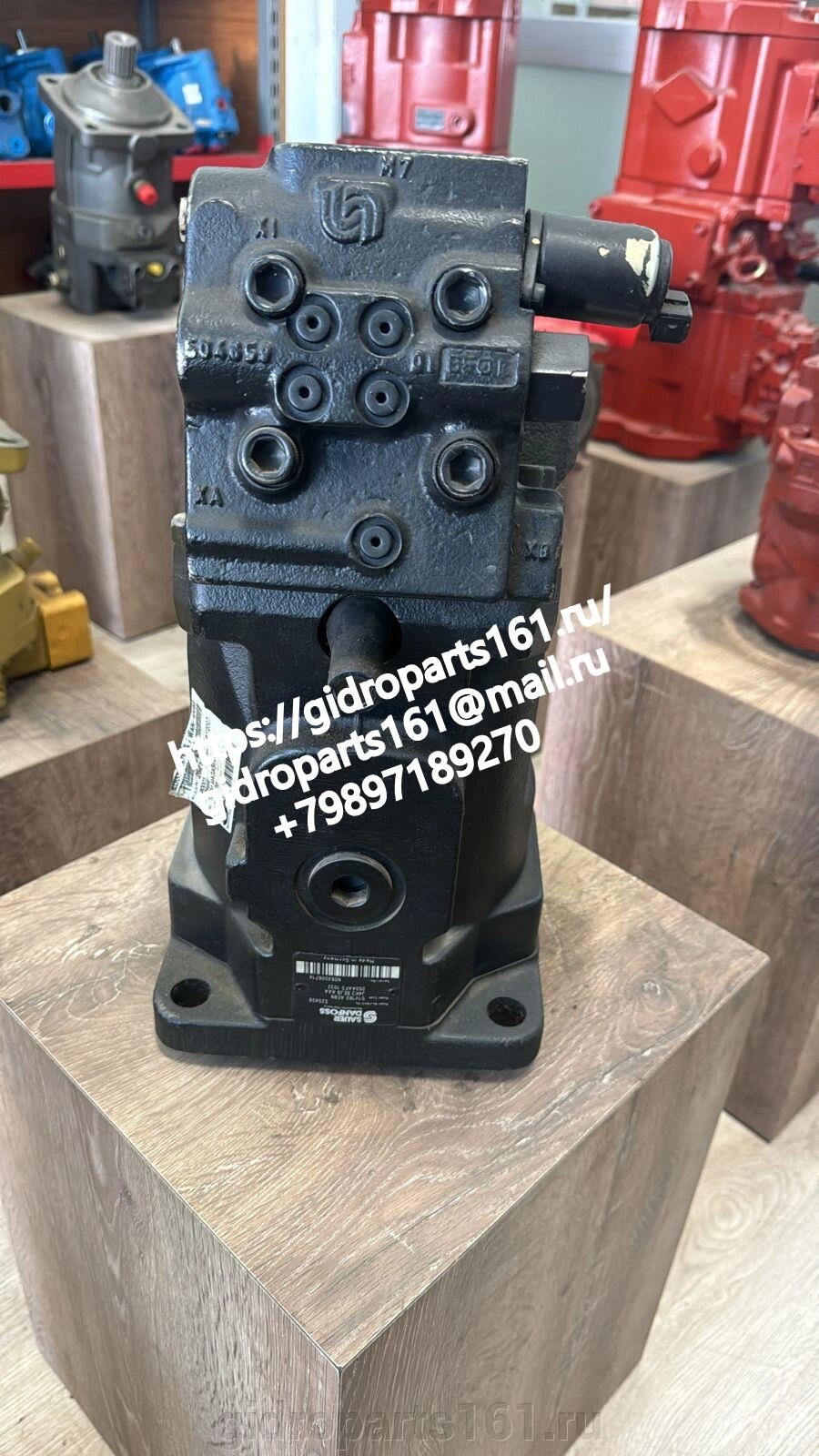 Гидромотор Sauer Danfoss 51V160 AC8N J4K3 BEJ9 AAA 050AAF3 1032 от компании Гидравлические запчасти 161 - фото 1