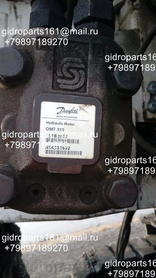 Гидромотор SAUER DANFOSS OMT 315 от компании Гидравлические запчасти 161 - фото 1