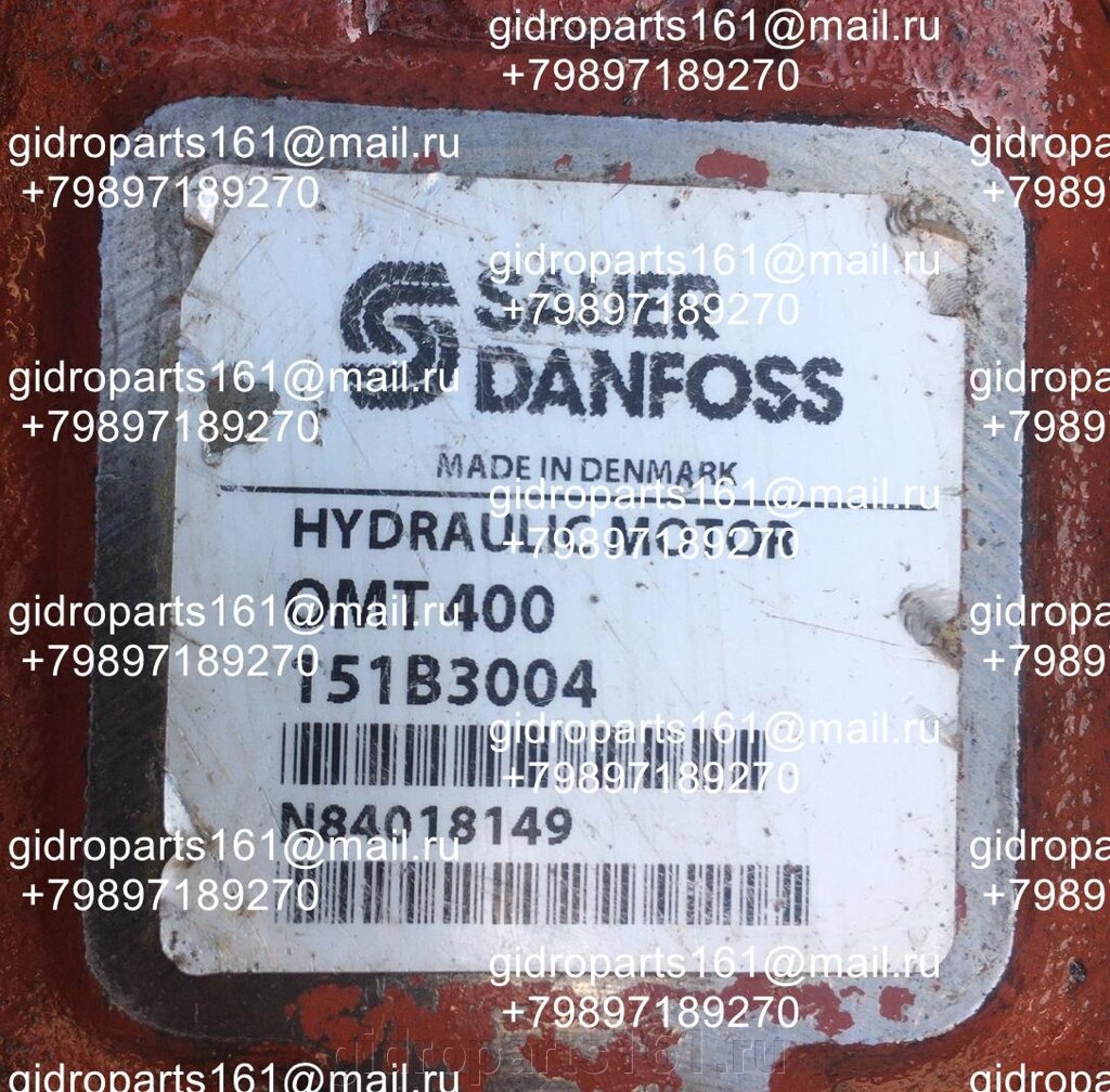 Гидромотор Sauer Danfoss OMT 400 151B3004 от компании Гидравлические запчасти 161 - фото 1