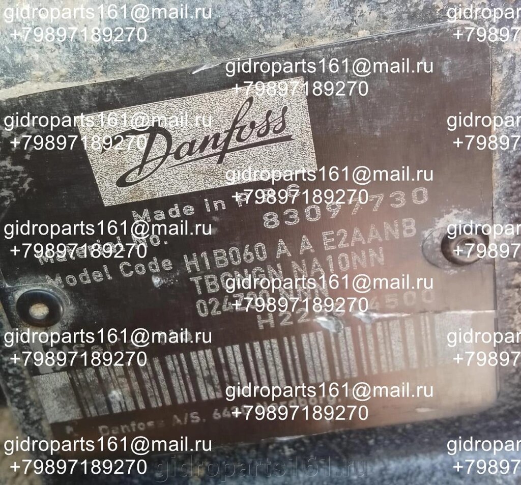 Гидронасос Danfoss H1B060 A A E2AAN8 TBCNGN NA10NN 024Z00 NNN от компании Гидравлические запчасти 161 - фото 1