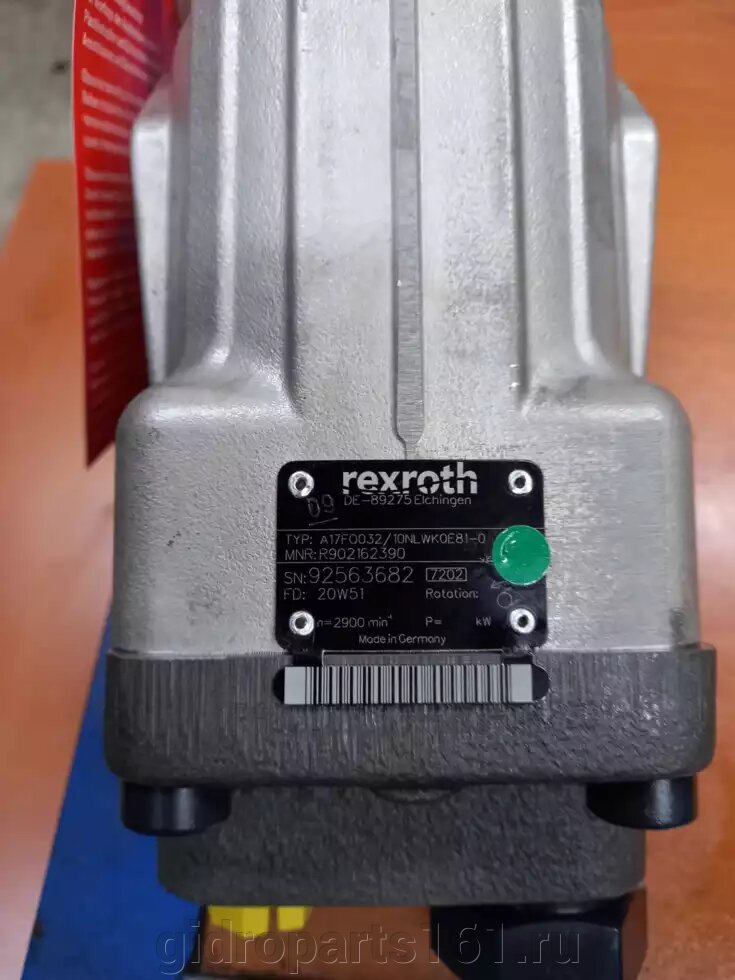 Гидронасос REXROTH A17F0032/10NLWK0E81-0 от компании Гидравлические запчасти 161 - фото 1