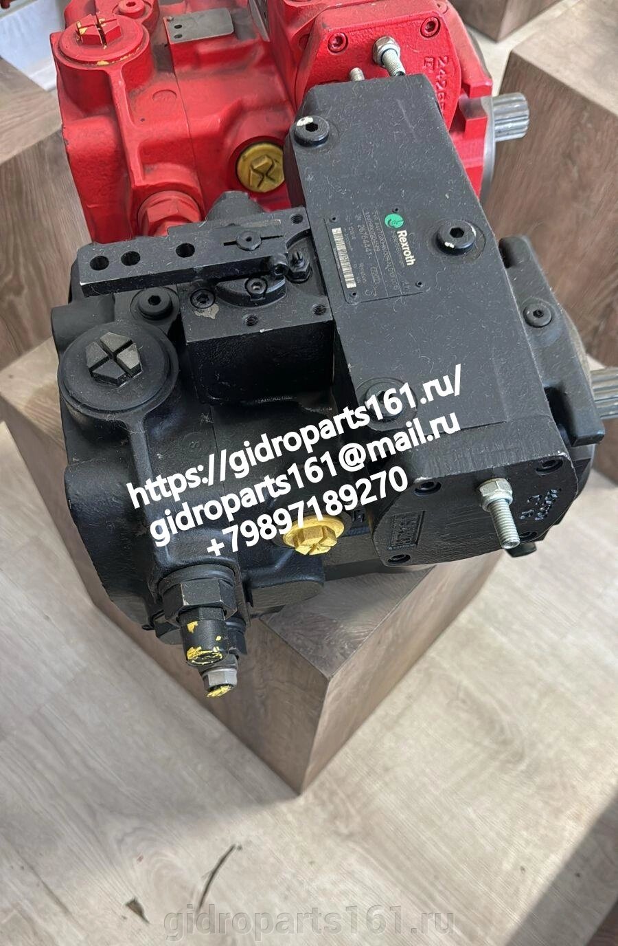 Гидронасос Rexroth A4VTG90HW/32R-NLD10F001S от компании Гидравлические запчасти 161 - фото 1