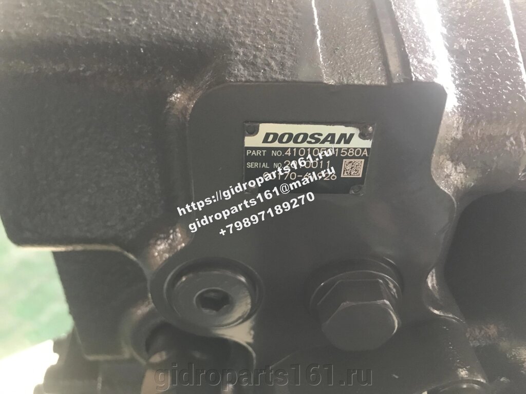 Гидрораспределитель DOOSAN 420-00281А от компании Гидравлические запчасти 161 - фото 1