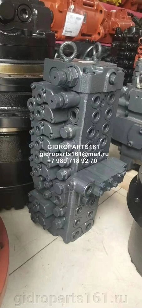 Гидрораспределитель KOMATSU 723-18-16100 (KOMATSU PC40/PC40MR/PC40MR-2) от компании Гидравлические запчасти 161 - фото 1