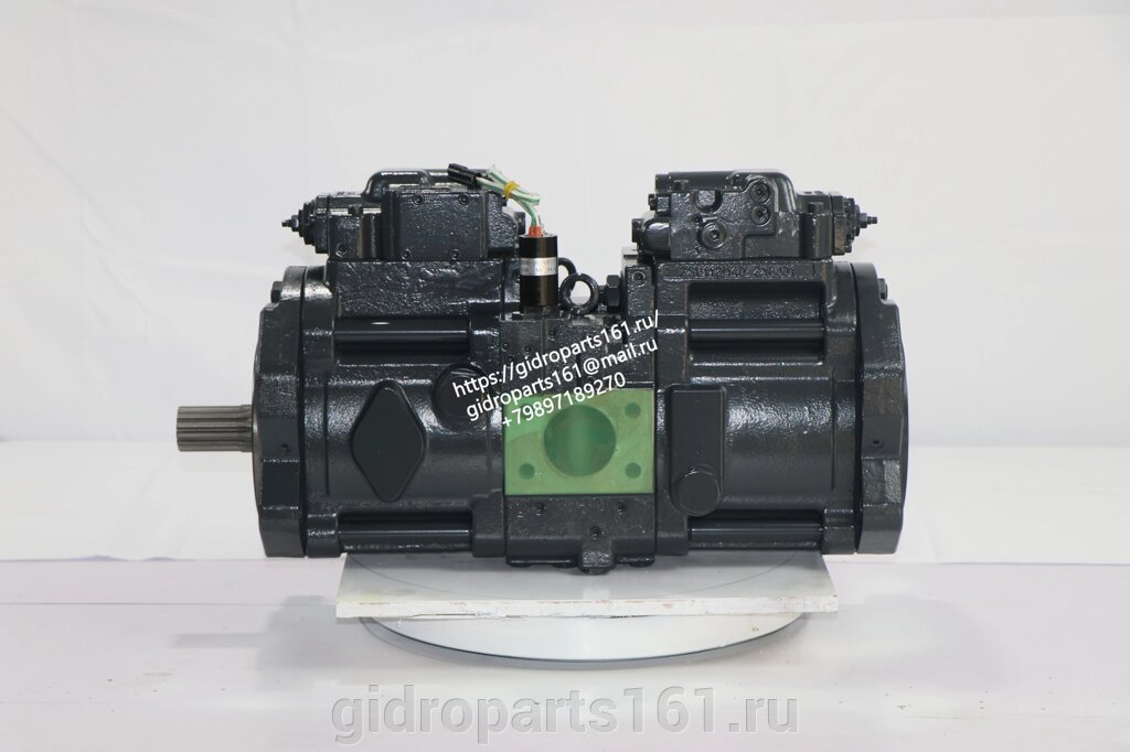 Главный насос KAWASAKI K3V112DTP-9N14 на Doosan DX260 от компании Гидравлические запчасти 161 - фото 1