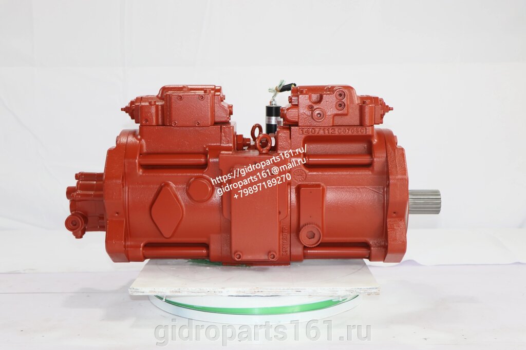 Главный насос KAWASAKI K5V140DTP-9N01-17T Doosan DX300 от компании Гидравлические запчасти 161 - фото 1