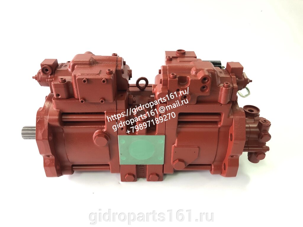 Главный насос KAWASAKI K5V80DTP-HNOV Doosan DH150-7 от компании Гидравлические запчасти 161 - фото 1